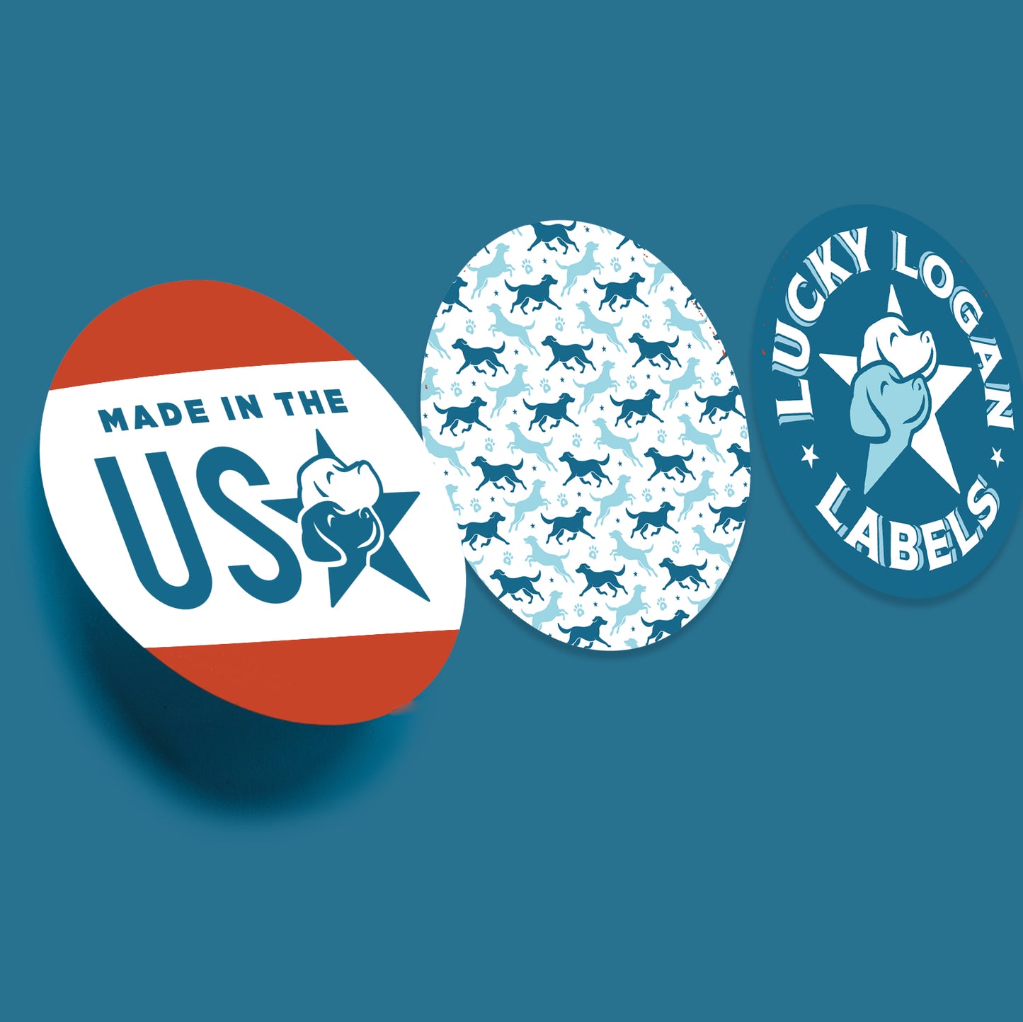 Custom Stickers (Unpackaged), 200 pcs